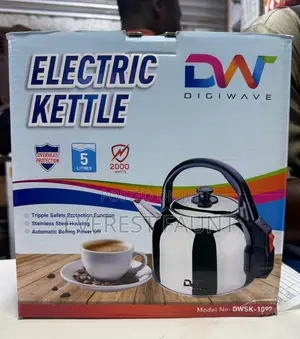 Digiwave Electric Kettle 5 Liters