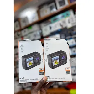 Porodo Uhd Dual Display Action Camera (Model Pd-4kacam)