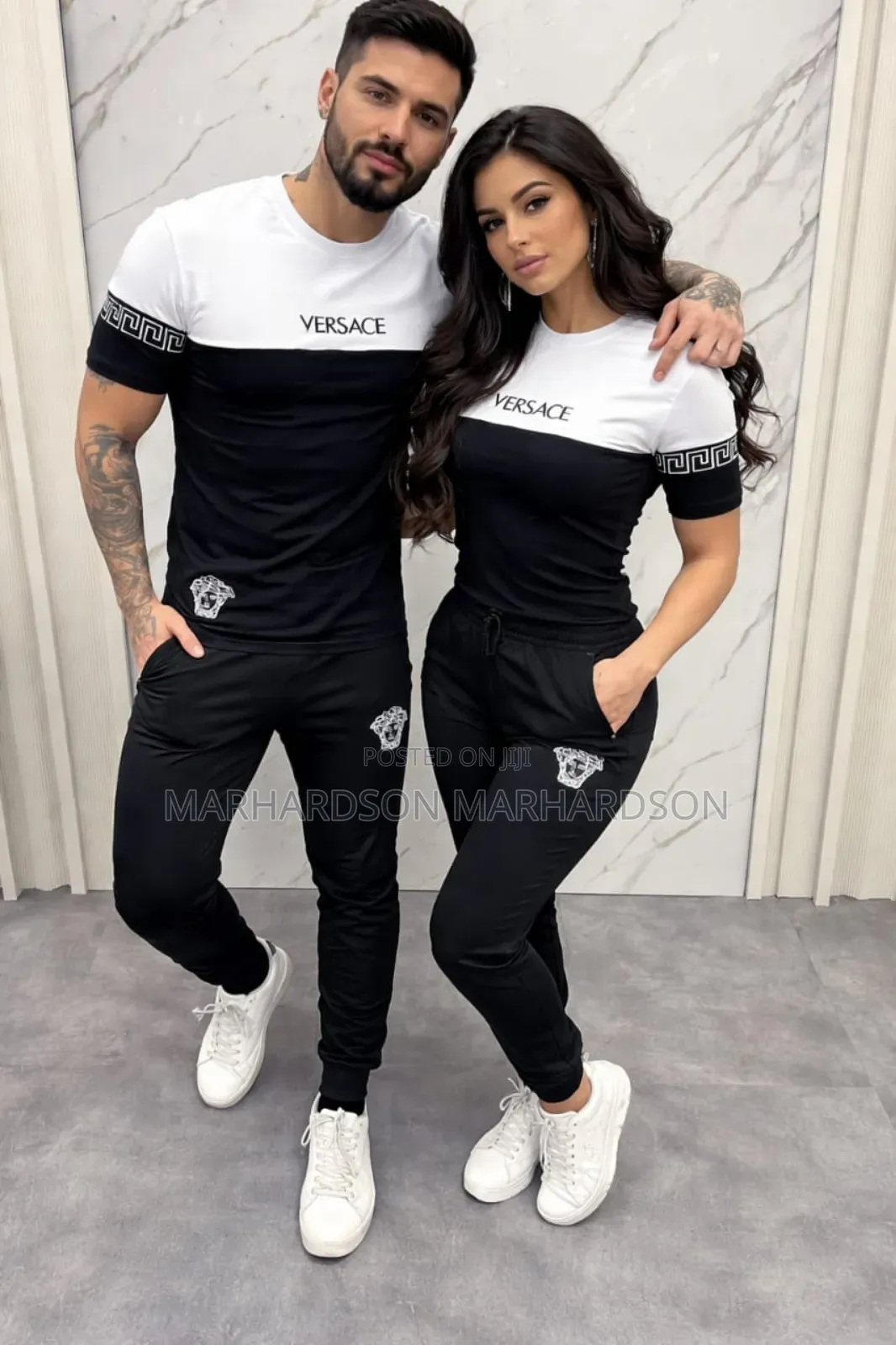 Versace Unisex 2pc