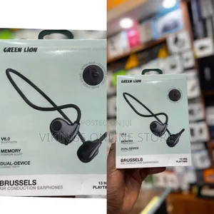 Green Lion Brussels Air Conduction Earphones
