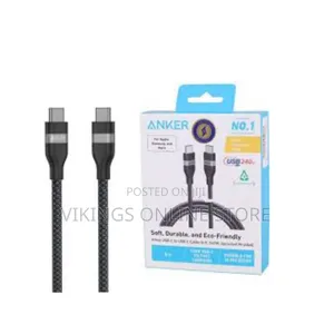 Anker Usb-C to Usb-C 240w Cable.