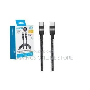 Anker Usb-C to Usb-C 240w Cable.