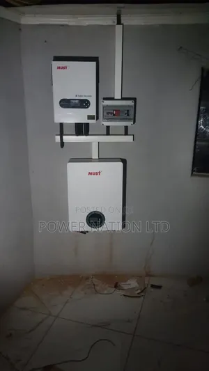 5kwh 25v Lithium Battery 3kh Hybrid Inverter Power Backup System