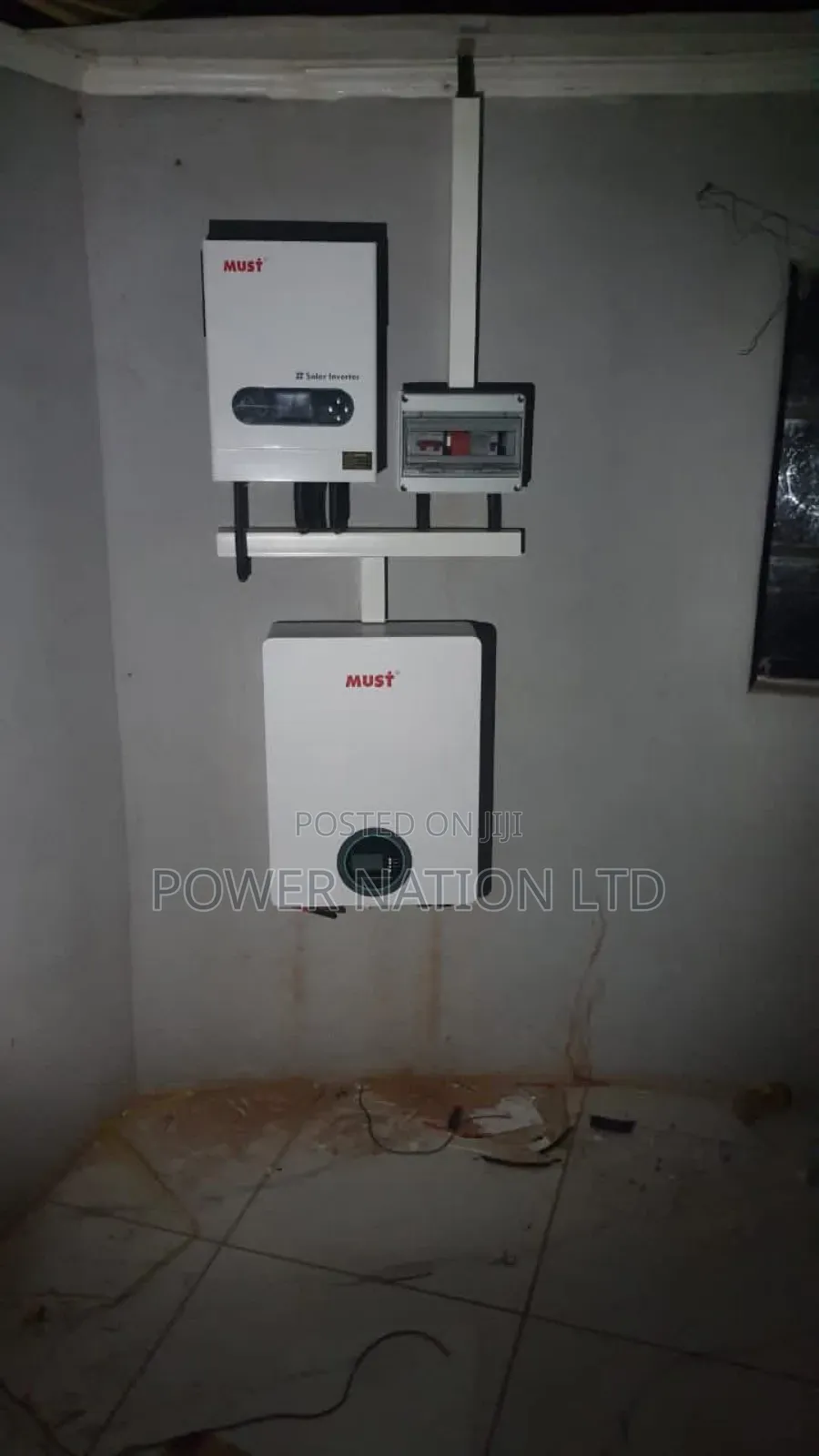 5kwh 25v Lithium Battery 3kh Hybrid Inverter Power Backup System