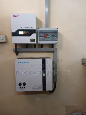 2.5kwh 24v Lithium Battery 3kva Hybrid Inverter Power Backup System