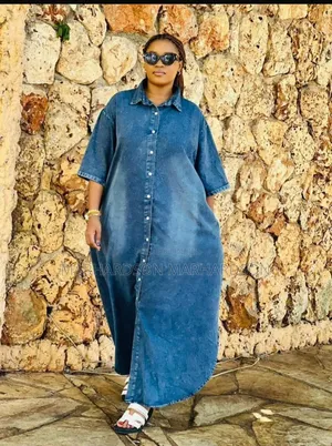 Soft Jean Dresses