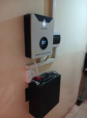 5kwh Lithium Battery 5kva Hybrid Inverter Power Backup System