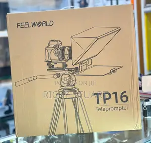 Feelworld Tp16 Teleprompter DSLR Camera Shooting Supports Up 16 Tablet