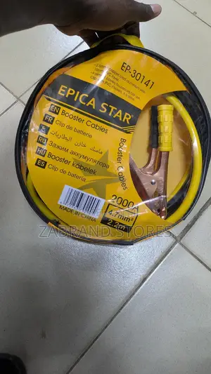 Epica Star 2000a Booster Cable