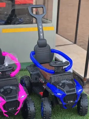 Kids Electric Push Car – Electric Steering Ride Toy for Kids