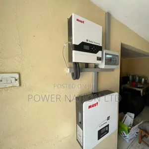 5kwh 24v Lithium Battery 5kva Hybrid Inverter Power Backup System
