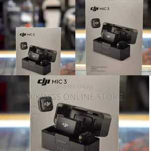 Dji Mic 3 Wireless Lavalier Mic 1tx 1rx 2tx 1rx Kit With Charging Case