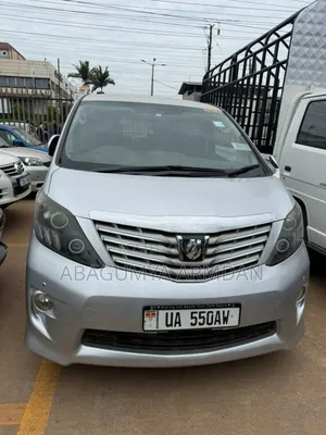 Toyota Alphard 2.4 Petrol FWD 2011 Silver