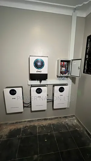 30kwh Lithium Battery 12kva Hybrid Inverter Power Backup System