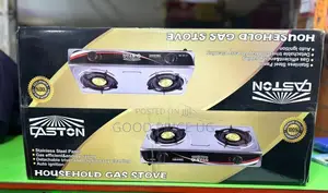 Caston Brand Household Double Burner Gas Stove