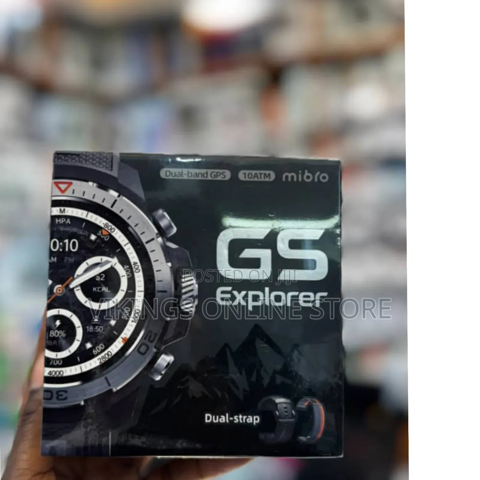 Mibro Gs Explorer Smartwatch