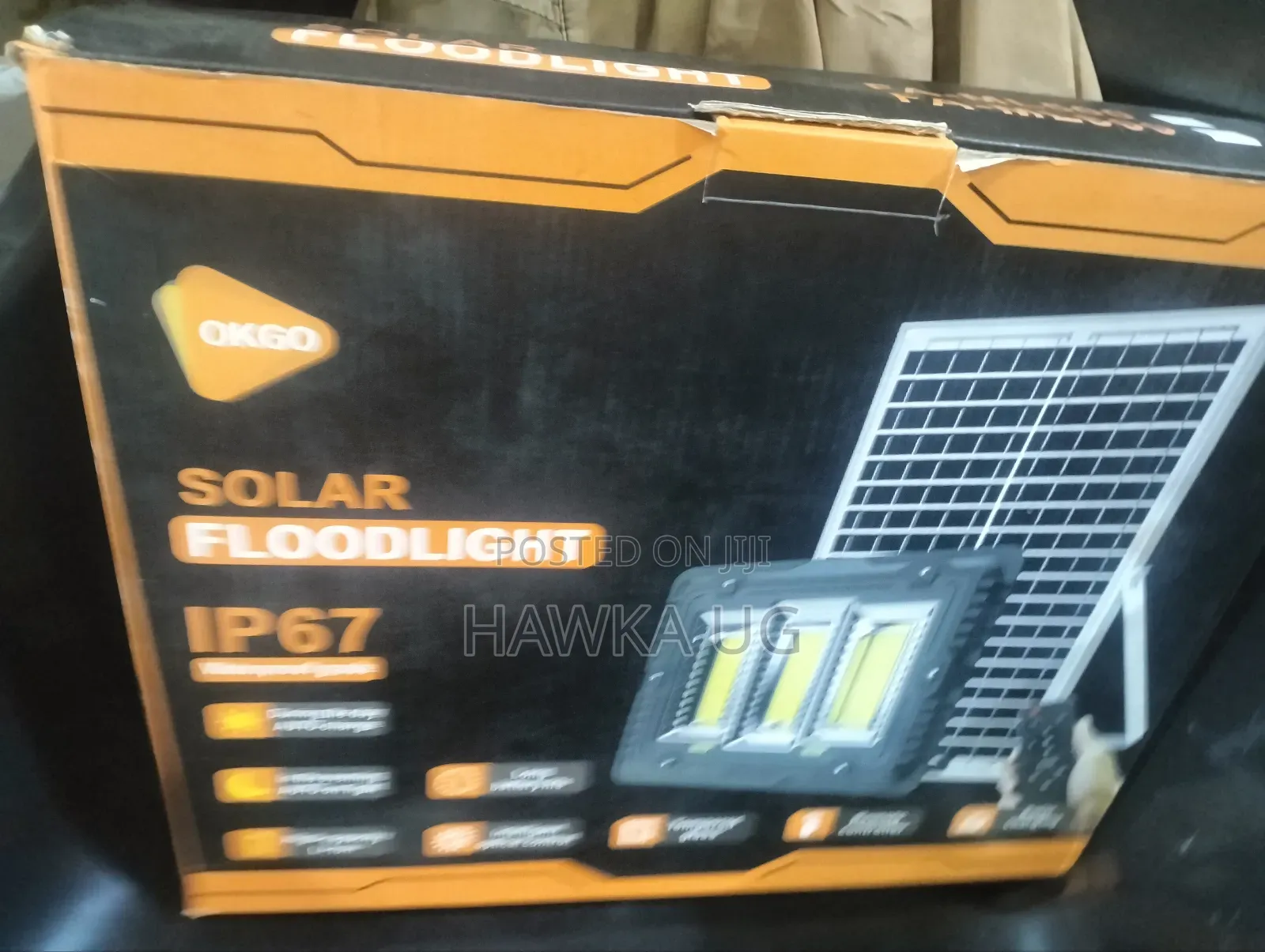 500w Solar Flood Lights Okg
