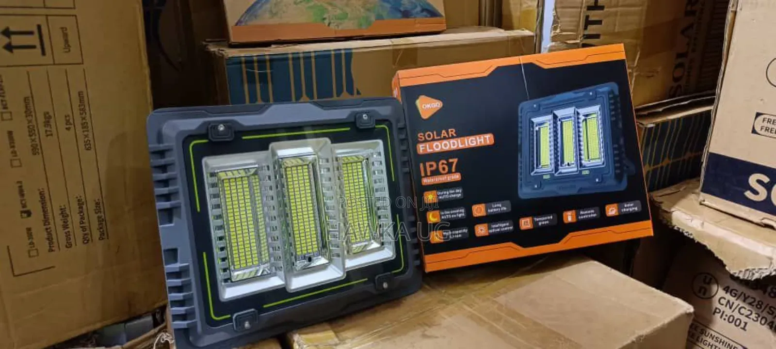 500w Solar Flood Lights Okg