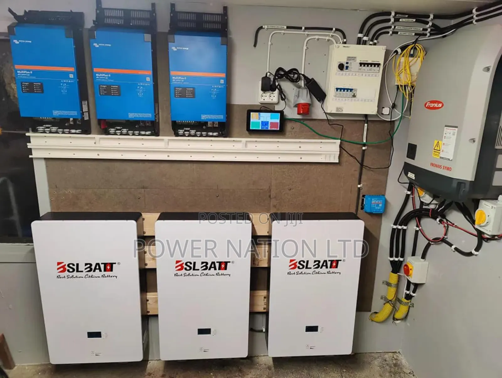 30kwh 48v Lithium Battery 12kva Lithium Battery Power Backup System