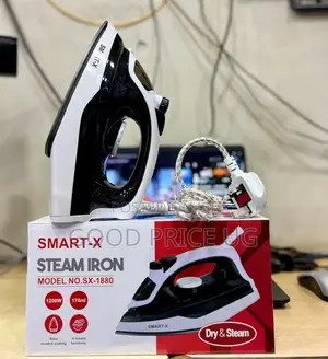 Smart-X Steam Iron (Model Sx-1880)