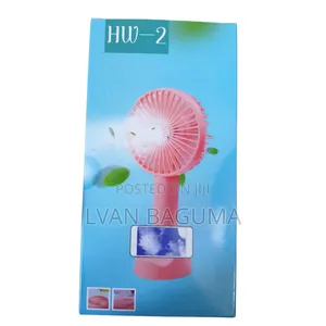 Mini Handheld Desktop Usb Fan - Portable, Stylish