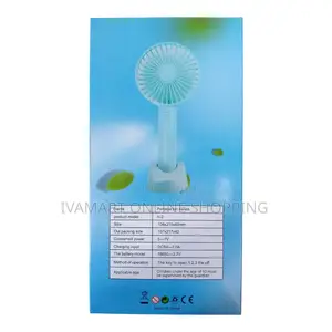 Mini Handheld Desktop Usb Fan - Portable, Stylish