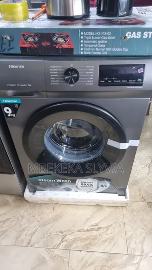 Hisense 9kg Front Loader Washing Machine/Hisense Wash and Dry Machine