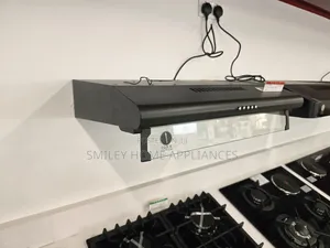 Iqra Wall Mounted 60cm*60cm Chimney Hood Black Color at Discount Price