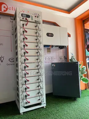 Solar Lithium Iron Phosphate Battery and Hybrid Inverter Systems 50kwh