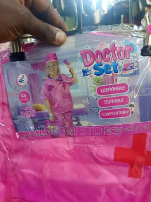 Children's Toy Doctor Set.