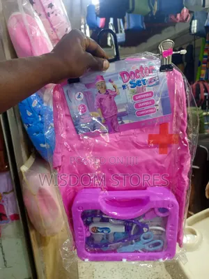 Children's Toy Doctor Set.