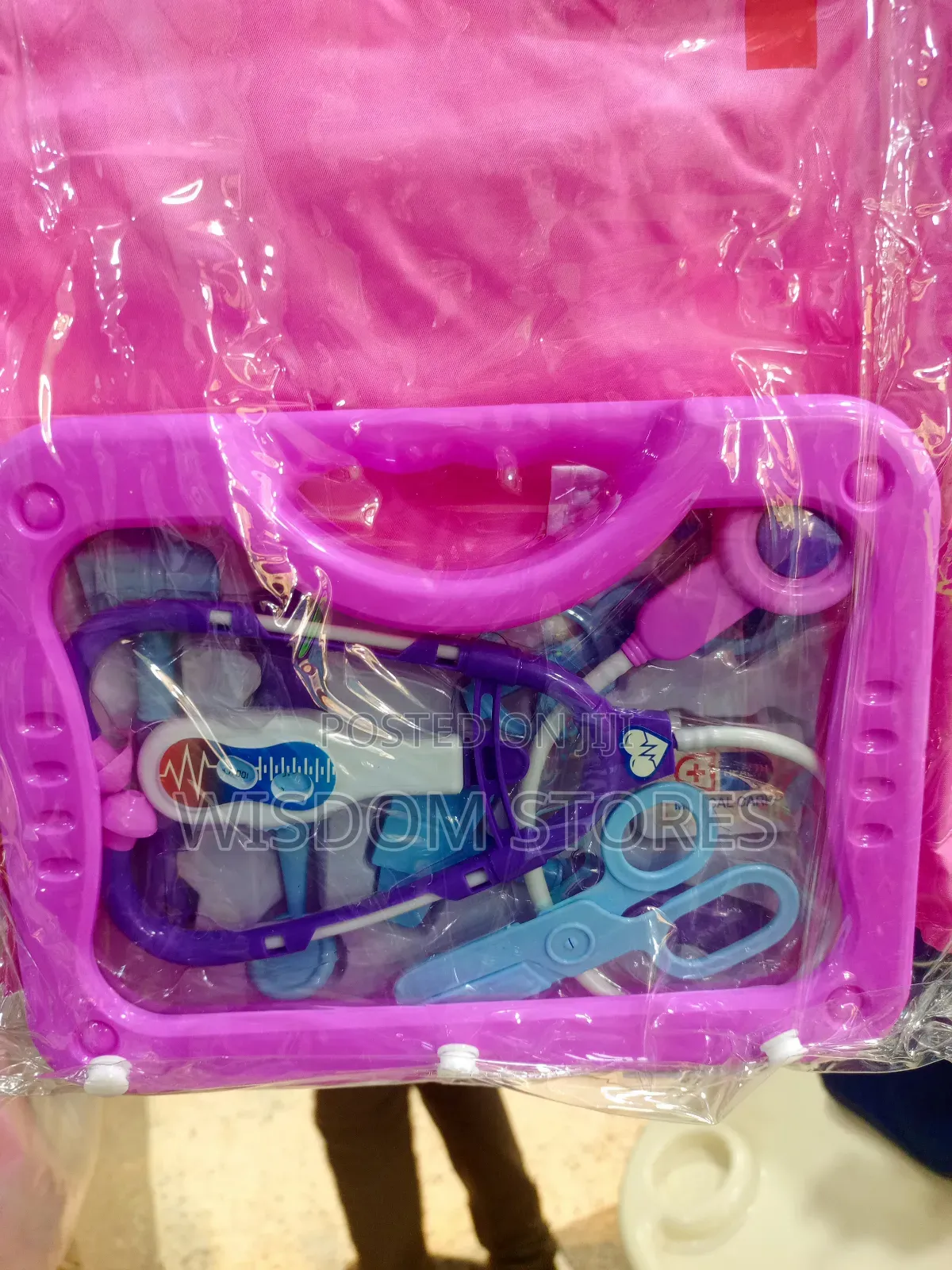 Children's Toy Doctor Set.