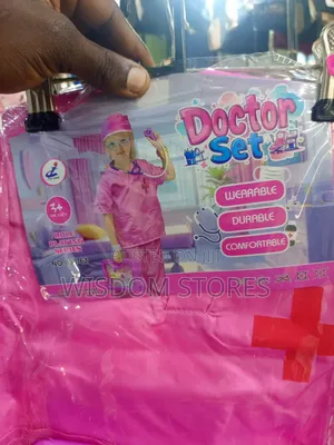 Children's Toy Doctor Set.