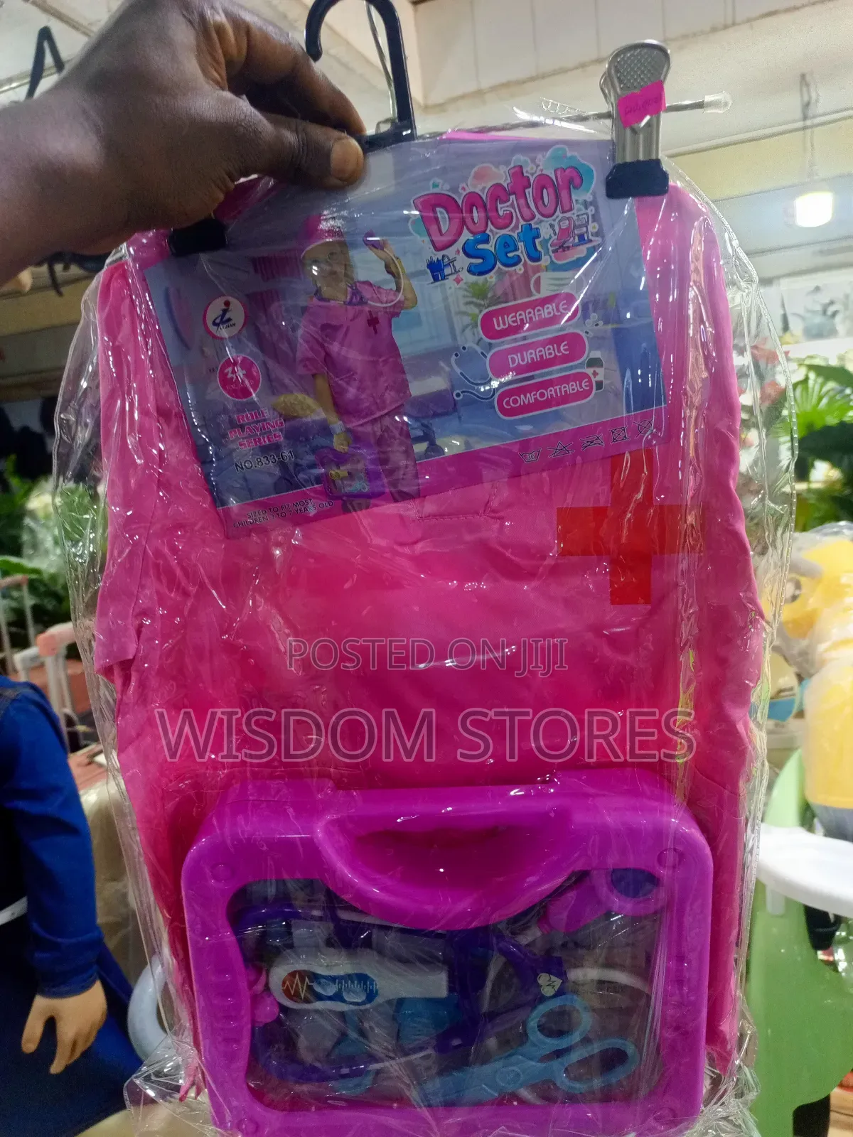 Children's Toy Doctor Set.