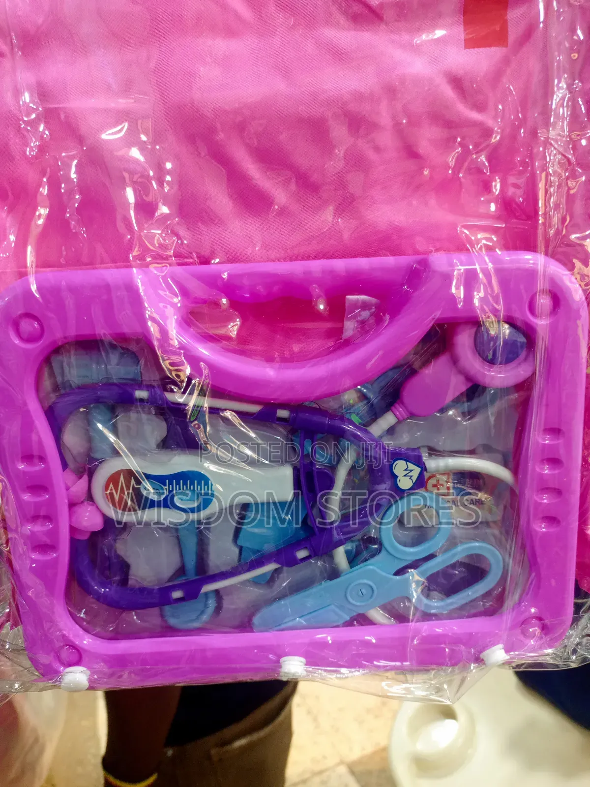 Children's Toy Doctor Set.