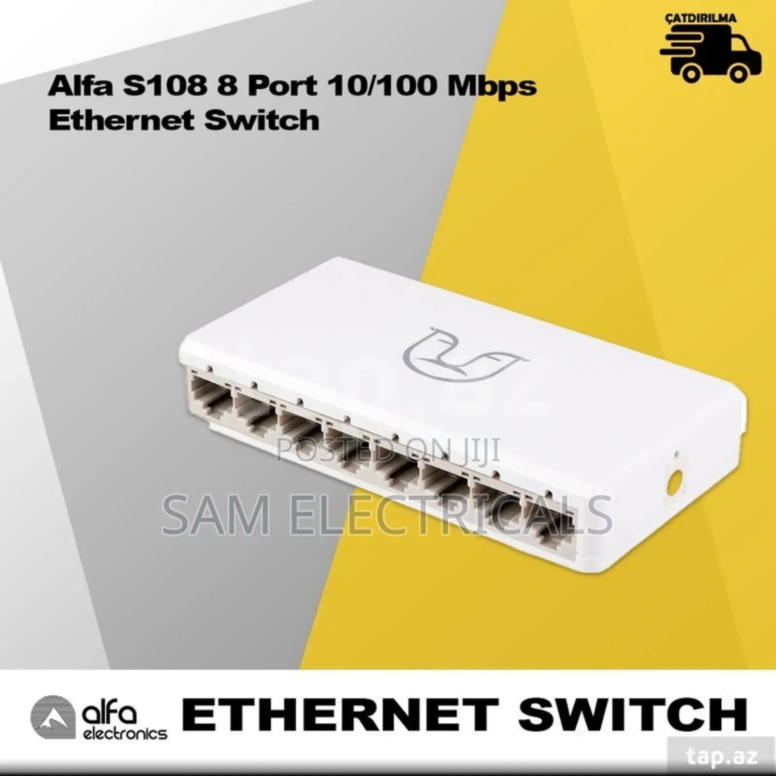 8port Network Switch