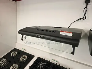 Double Filter Iqra 60cm by 60cm Chimney Hood Black Color