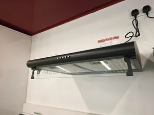 Double Filter Iqra 60cm by 60cm Chimney Hood Black Color