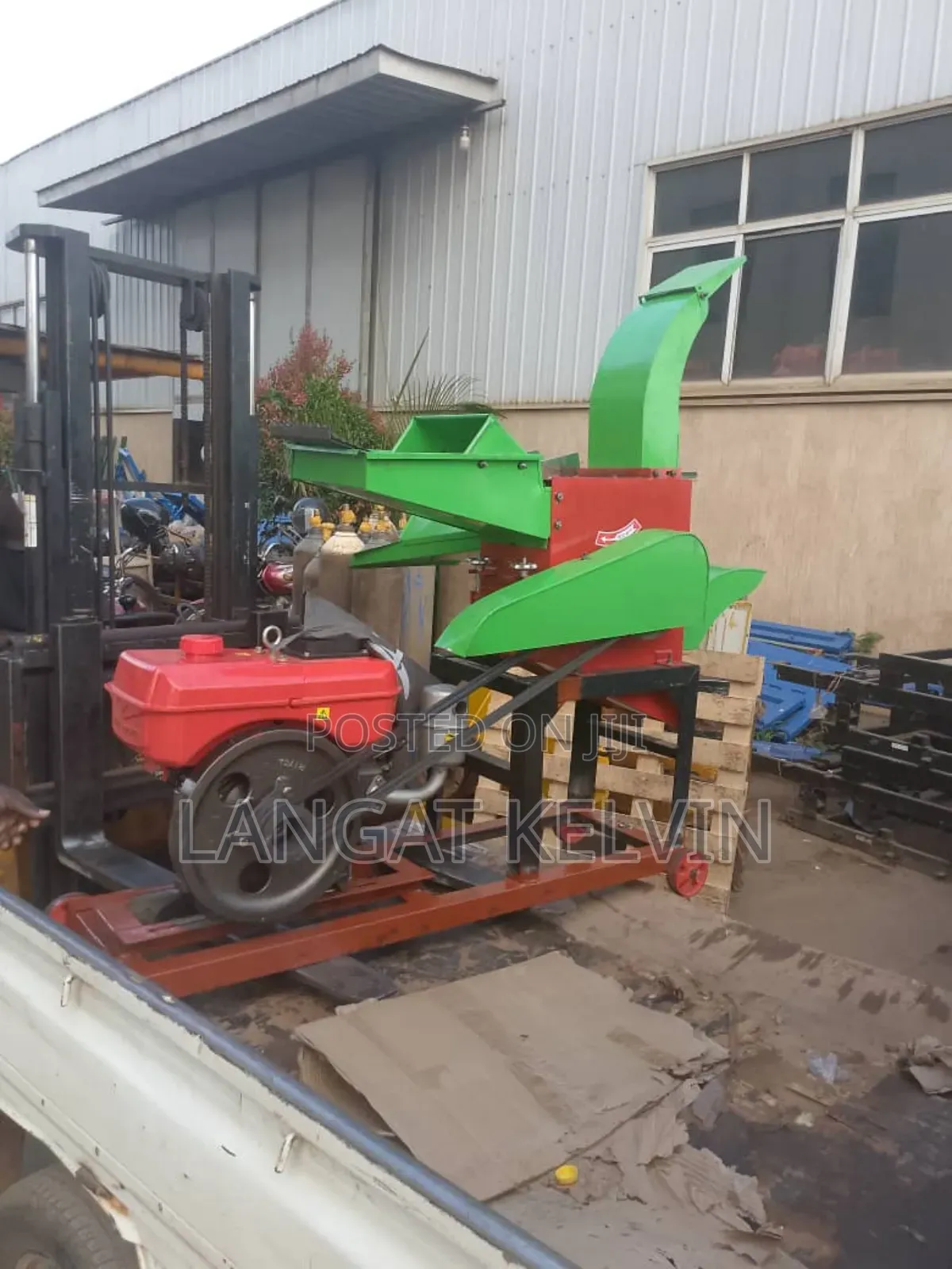 Multi-Functional Silage Chopper Machine
