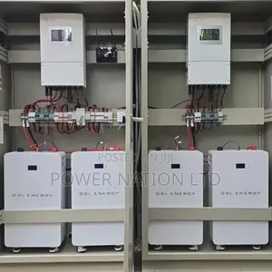 25keh Lithium Battery 12kva Hybrid Inverter Power Backup System