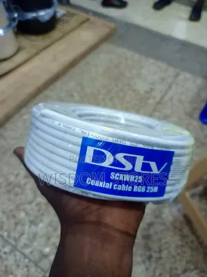 DSTV Coaxial Cable Rg6 25m.