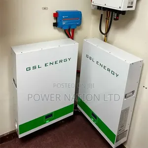 10kwh 48v Lithium Battery 8kva Hybrid Inverter Power Backup System