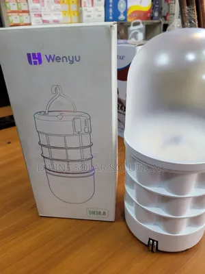 Wengu Rechargeable Emergency Lamp