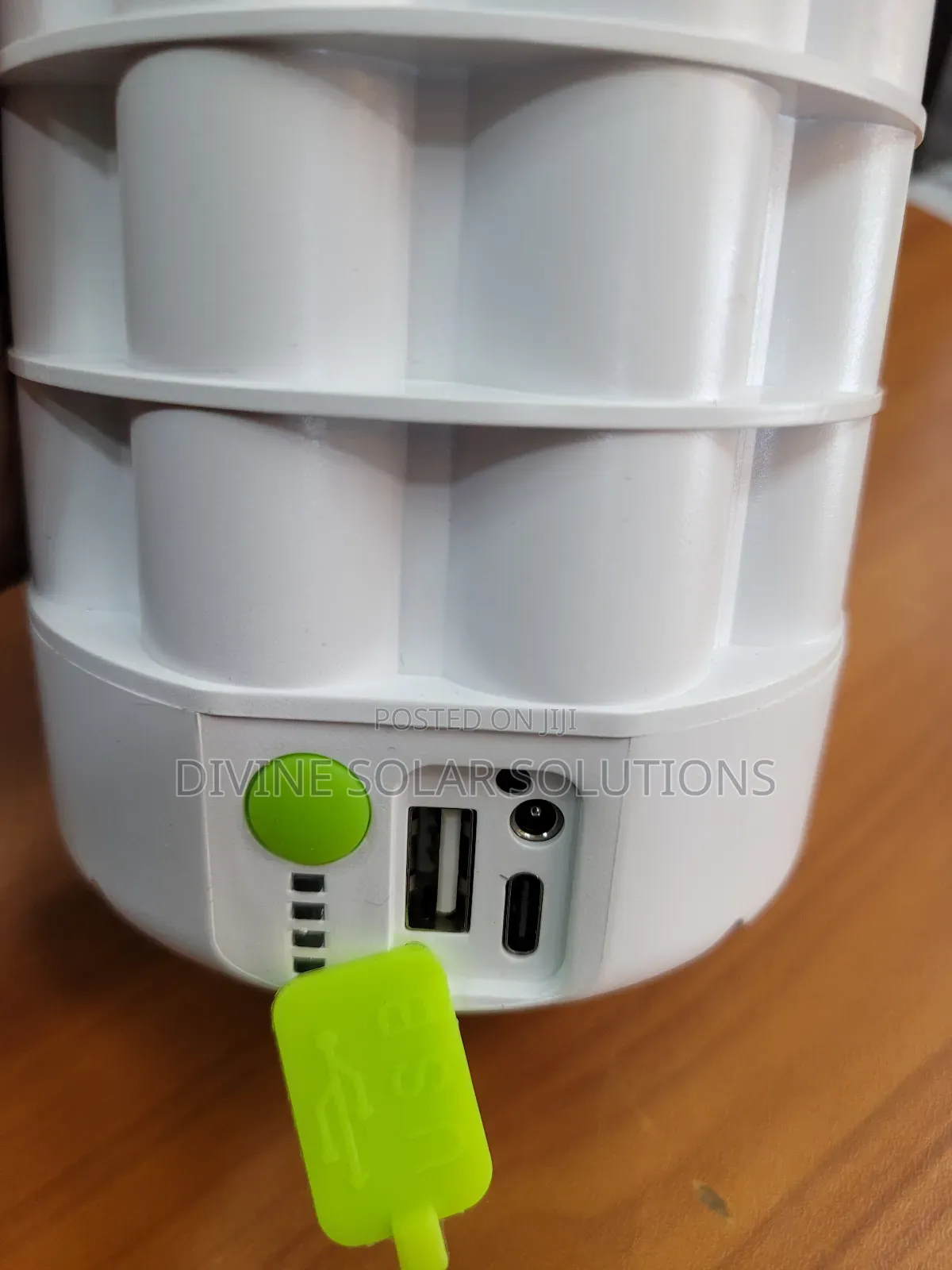 Wengu Rechargeable Emergency Lamp