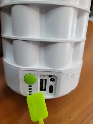 Wengu Rechargeable Emergency Lamp