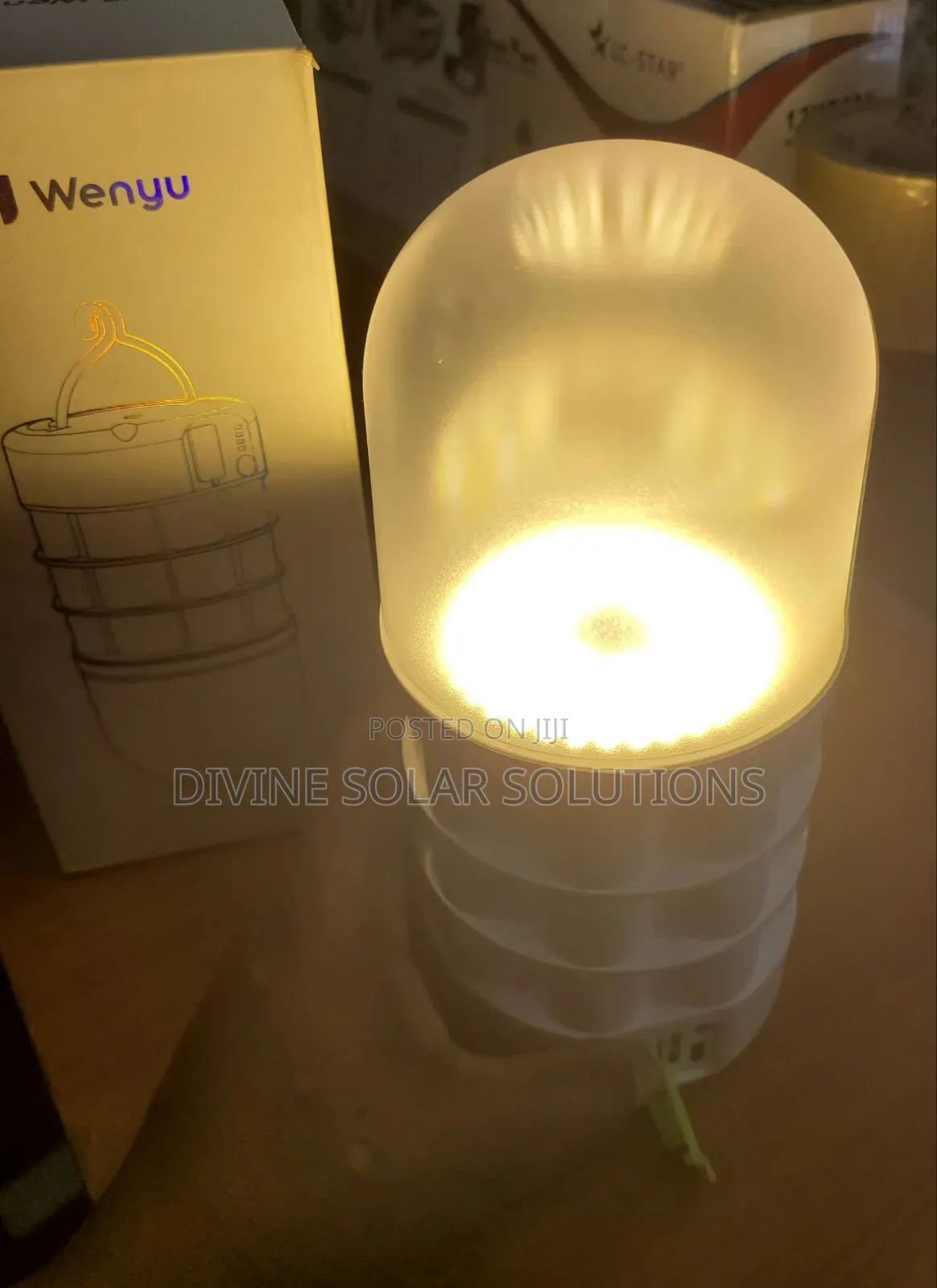 Wengu Rechargeable Emergency Lamp