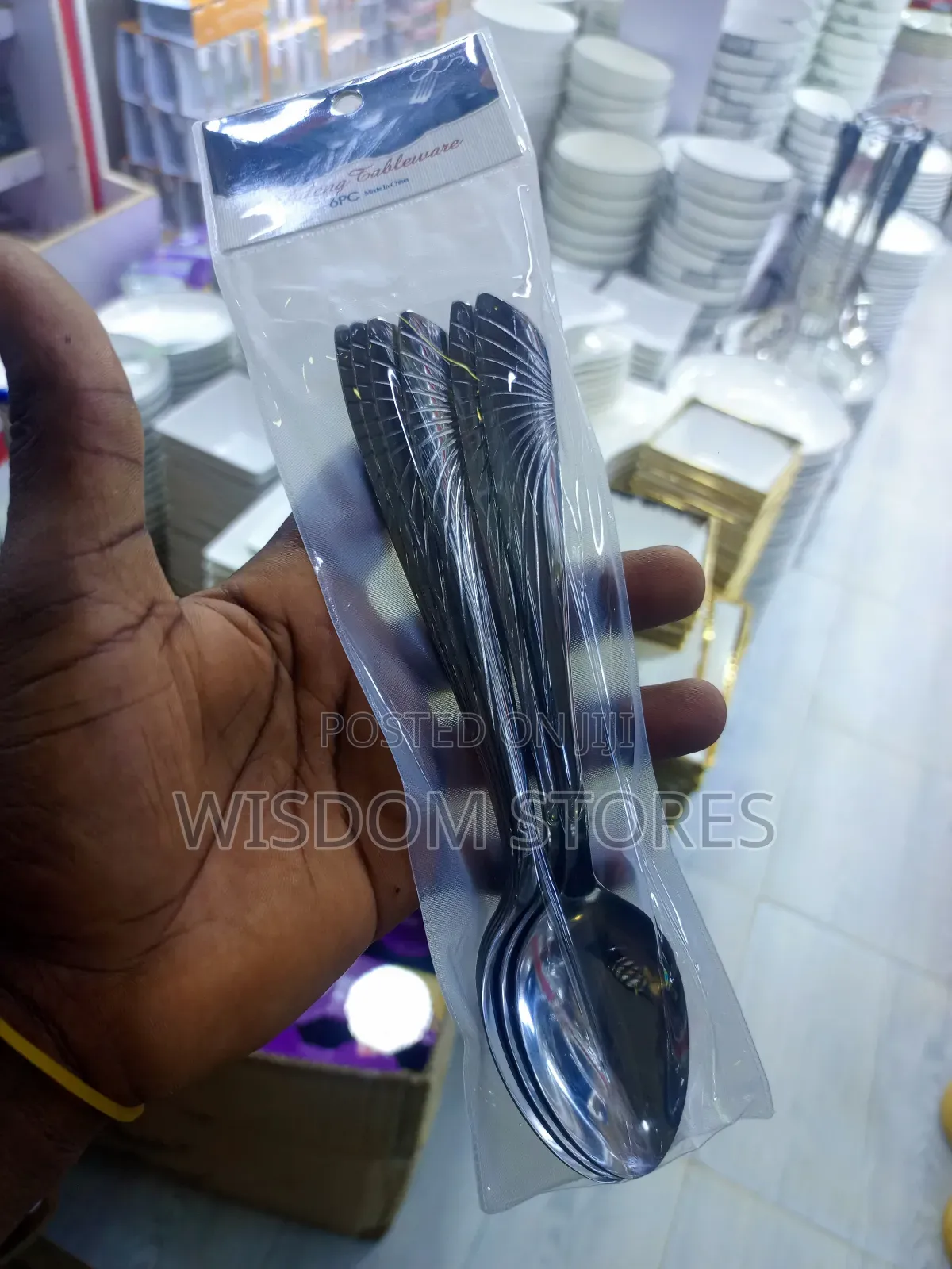 Noble Shifeng Cableware Serving Spoons - 6pcs