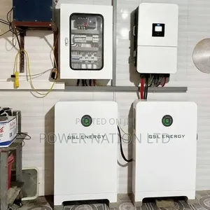 20kwh Lithium Battery 10kva Hybrid Inverter Power Backup System