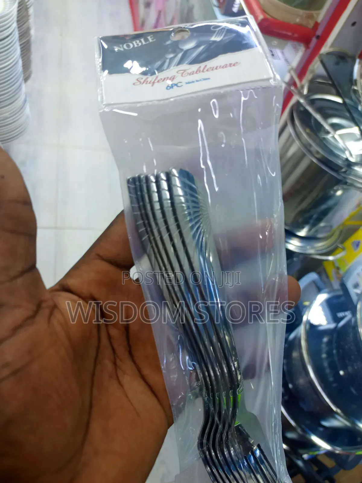 6pcs Forks