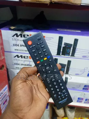 Hisense Tv Remote Control.